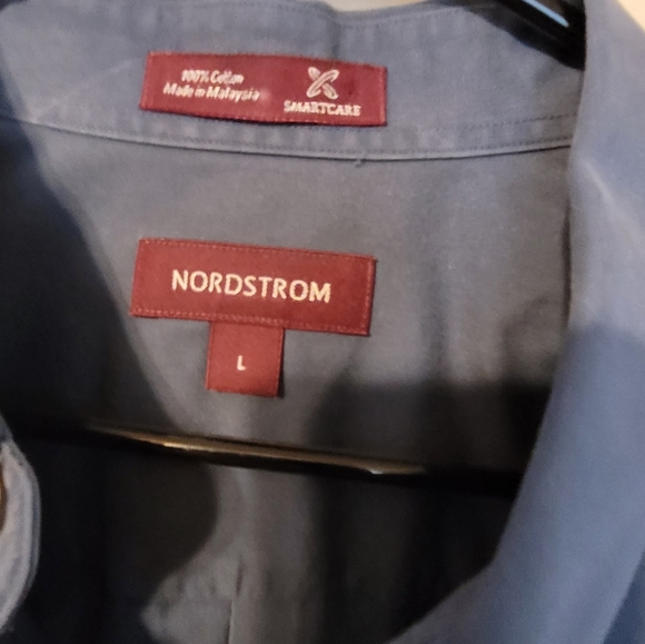 Nordstrom mens dress shirt size L - Picture 4 of 6